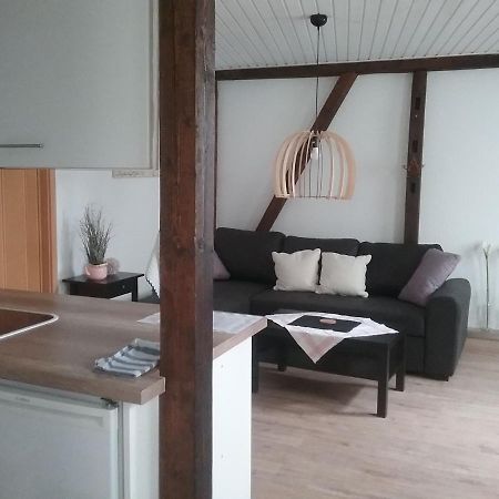 Altstadt-Apartment Petershagen Luaran gambar