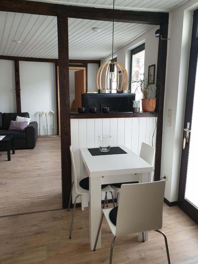 Altstadt-Apartment Petershagen Luaran gambar