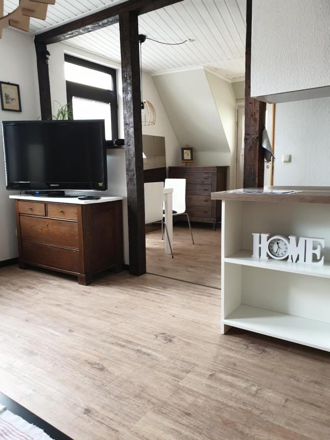 Altstadt-Apartment Petershagen Luaran gambar