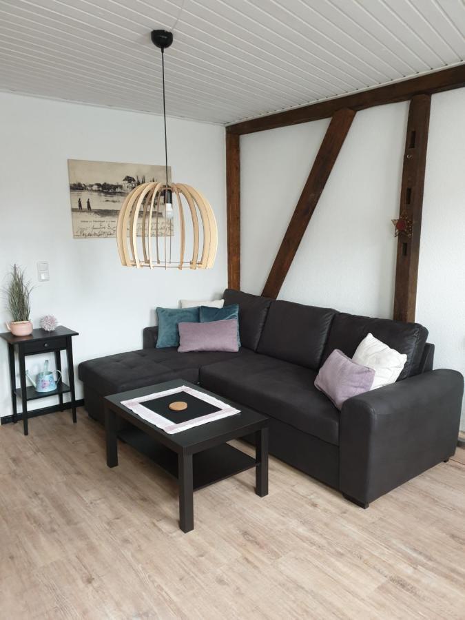 Altstadt-Apartment Petershagen Luaran gambar